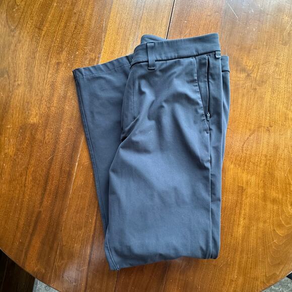 Lululemon Athletica Other - Lululemon Commission Pant Slim *Warpstreme 34" asphalt Grey inseam 29